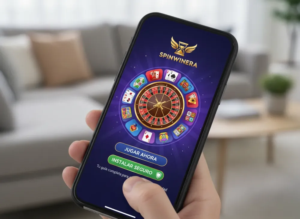 Spinwinera app reseña y guía de instalación segura