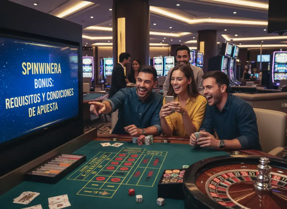 Spinwinera bonus requisitos y condiciones de apuesta