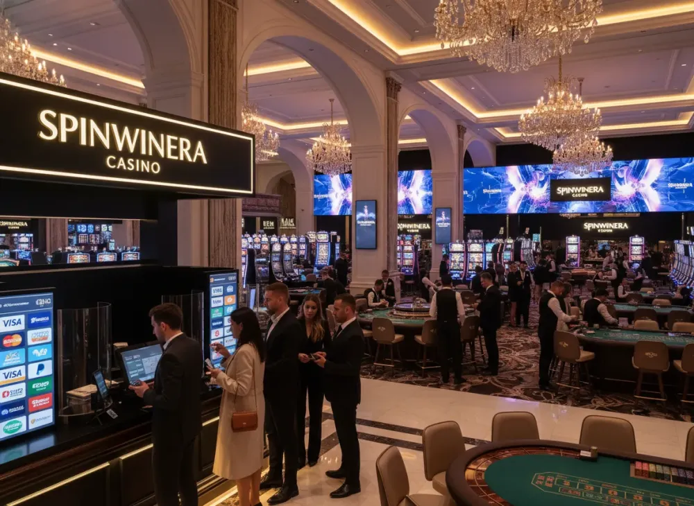 Spinwinera reseña del casino y métodos de pago