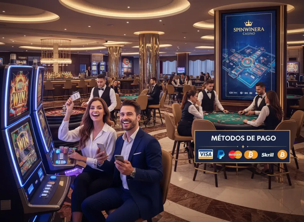 Spinwinera reseña del casino y métodos de pago