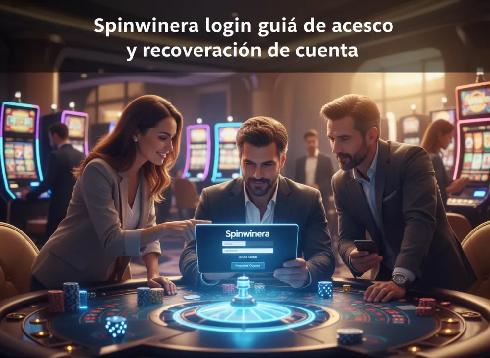 Spinwinera login guía de acceso y recuperación de cuenta