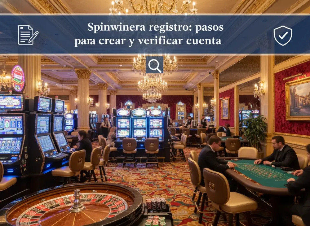 Spinwinera registro pasos para crear y verificar cuenta