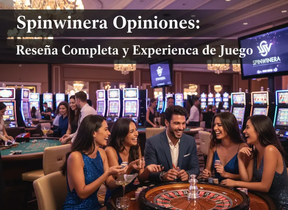 Spinwinera opiniones reseña completa y experiencia de juego