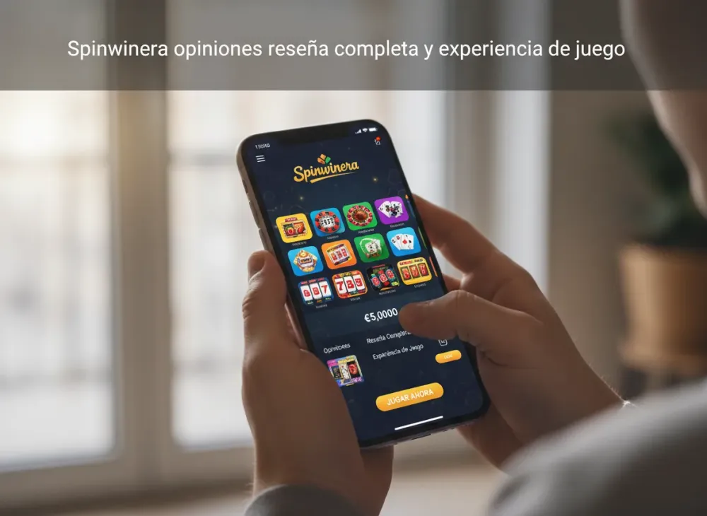 Spinwinera opiniones reseña completa y experiencia de juego